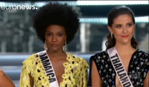 Miss Univers est sud-africaine