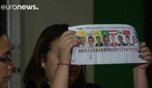 Présidentielle au Honduras : l'opposition en tête
