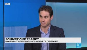 Henri Landes, directeur général Goodplanet : ''Nous espérons une réorientation de la finance vers le changement climatique"