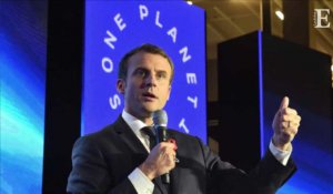 One Planet Summit, un sommet à Paris pour accélérer les financements climat