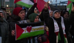 Jérusalem: manifestation à Berlin contre la décision de Trump