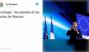 One Planet Summit. « On est en train de perdre la bataille », alerte Macron.