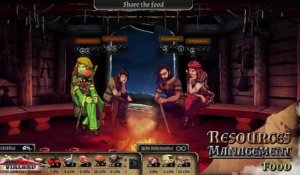 Dead In Vinland - Aperçu du gameplay