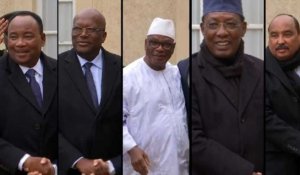 Sommet à Paris pour la force G5 Sahel