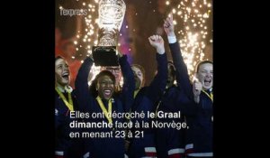 Handball: les championnes sont de retour