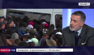 Points de vue du 18 décembre : interview de Macron, plan immigration, sondage européennes, vignette automobile