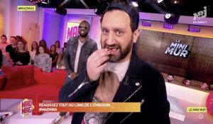 Quand Cyril Hanouna mange des insectes ! (Mad mag) - ZAPPING PEOPLE BEST OF DU 27/12/2017