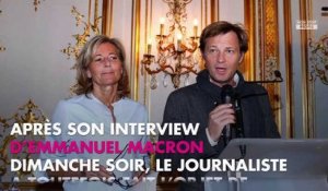 Laurent Delahousse : Alice Taglioni le soutient après son interview d'Emmanuel Macron