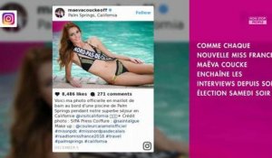 Miss France 2018 : Le petit ami de Maëva Coucke craint pour leur couple