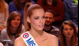 Miss France 2018 : Maëva Coucke parle de son petit-ami dans "Quotidien" (vidéo)