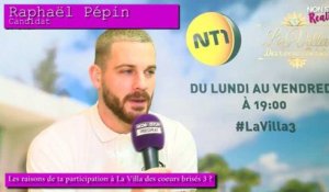 Raphaël Pépin (LVDCB3) : sa peur des coachings, son célibat... Il se confie (Exclu vidéo)