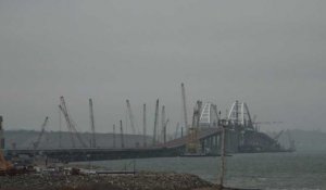 Un pont entre la Crimée et la Russie bientôt terminé