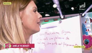 Amélie Neten nulle en dictée ! (Mad mag) - ZAPPING PEOPLE BEST OF DU 03/01/2018