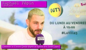 Raphaël Pépin (LVDCB3) s'exprime sur la rupture de Vincent Queijo et Sarah Lopez (Exclu vidéo)