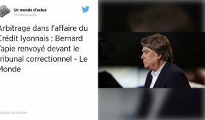 Arbitrage Adidas - Crédit Lyonnais. Bernard Tapie renvoyé en correctionnelle.