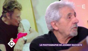 Le photographe de Johnny Hallyday raconte "l'émotion" de l'adoption de Jade