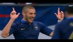 Karim Benzema a 30 ans : Ses plus beaux buts en équipe de France (vidéo)