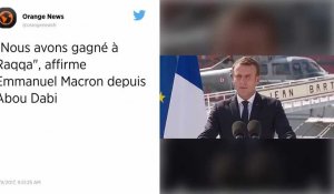 Emmanuel Macron déclare : A Raqqa, "nous avons gagné" !