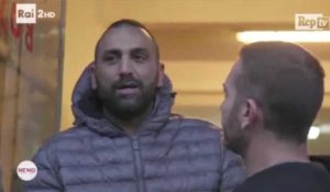 Un journaliste italien violemment agressé à la télé par le frère d'un mafieux, la vidéo choc
