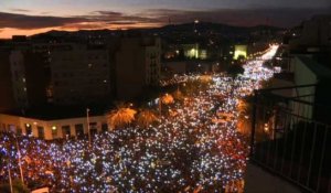 Catalogne:manifestation pour réclamer la libération dedirigeants