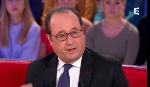 Dans "Vivement prochain prochain", FRançois Hollande évoque l'accompagnement des victimes de terrorisme