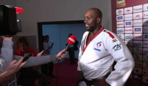 Judo: Teddy Riner, sacré champion du monde pour la dixième fois