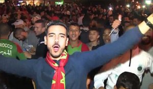 Le Maroc au mondial: liesse au royaume et sur les Champs-Élysées, échauffourées à Bruxelles