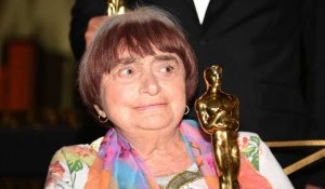 Un Oscar d'honneur remis à la réalisatrice française Agnès Varda