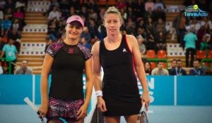 WTA - Limoges 2017 - Monica Niculescu : "C'était vraiment difficile" face à Pauline Parmentier