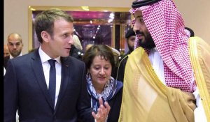 Ce qu'il faut retenir de la visite de Macron en Arabie saoudite