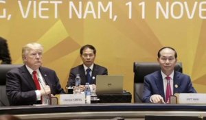 Début de la réunion des leaders de l'APEC