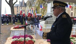 Début du message de Geneviève Darrieussecq, Secrétaire d'État auprès de la ministre des armées