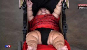 Mexique : un bébé fait déjà 28 kilos à seulement 10 mois (vidéo)