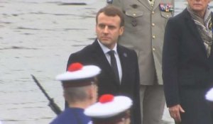 Premier 11 Novembre pour Emmanuel Macron