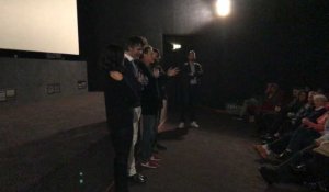 Serge Hazanavicius présente Tout là-haut au festival de La Baule