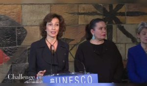 Audrey Azoulay confirmée à la direction de l'Unesco