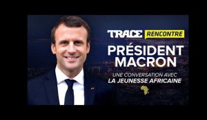 TRACE Rencontre le président Macron