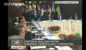 Venezuela : pas d'accord mais des discussions qui progressent