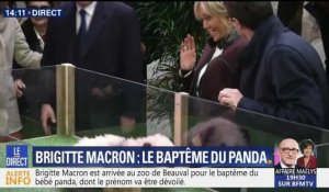 BFM TV : Brigitte Macron surprise lorsque Yuen Meng fait un bond