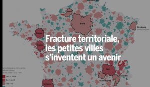 Fracture territoriale : face aux métropoles, les petites villes ont des atouts 