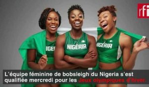 L'équipe féminine de bobsleigh du Nigeria s'est qualifiée pour les Jeux olympiques d'hiver.