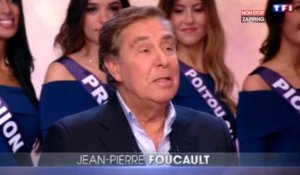 La comparaison maladroite de Jean-Pierre Foucault sur les Miss France (vidéo)