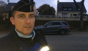 Opération de contrôle de gendarmerie sur Pontivy et son agglomération 