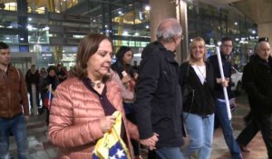 Arrivée du maire de Caracas à Madrid après avoir fui son pays