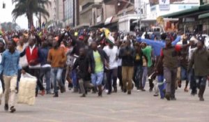 Zimbabwe: la rue gronde pour demander le départ de Mugabe