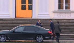 Le président allemand rencontre le chef du FDP Christian Lindner