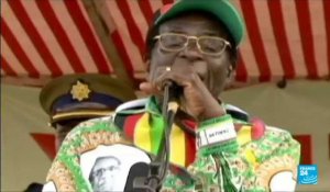 Zimbabwe : portrait de Robert Mugabe