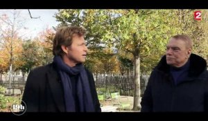 Bernard tapie évoque la mort et la maladie sur France2