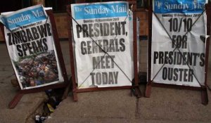 Les zimbabwéens dans l'attente d'une résolution de la crise