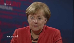 Merkel prête à être candidate en cas d'élections anticipées